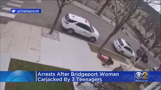 Arrests After Bridgeport Woman Is Carjacked By 3 Teenagers