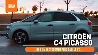 MONOVOLUMEN o CASI LO ES... Citroën C4 Picasso 2016 / SuperMotor.Online