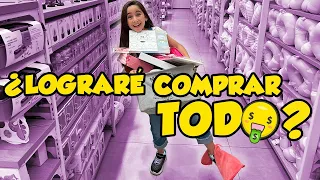 COMPRO  🤑 TODO LO QUE PUEDO CARGAR EN MINISO #LARACAMPOS