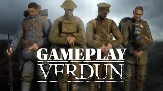 Verdun Gameplay - No Commentary 1080p [PC]