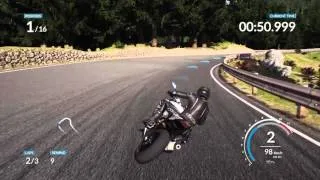 BMW S1000R Race on Stelvio Club Circuit - 1st place