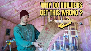 DO NOT Use This Insulation for a Cabin Cathedral Ceiling or This Could Happen - EP 59