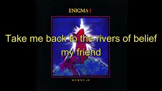 Enigma - The Rivers of Belief (Lyrics)