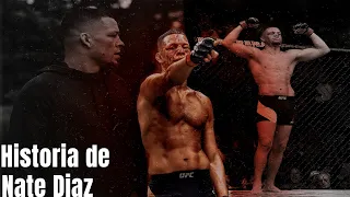 A carreira brutal de Nate Diaz Documentário Lutador do UFC