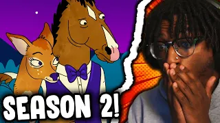 I BINGED BoJack Horseman Season 2..... I'M SHOCKED!