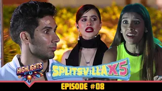 Splitsvilla Showdown: Exes Throwdown! | Episode 8 Highlights | MTV Splitsvilla X5