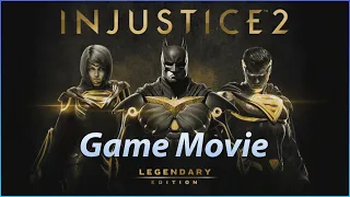 Injustice 2 The Movie - All Cutscenes - JUSTICE LEAGUE Game Movie