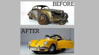 Restoration Abandoned (PORSCHE) 356 Model