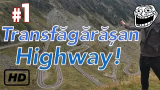 The Transfăgărășan Highway!  The Worlds best Road!