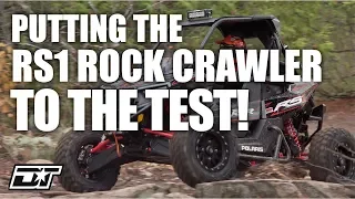 Testing out the RZR RS1 Rock Crawler