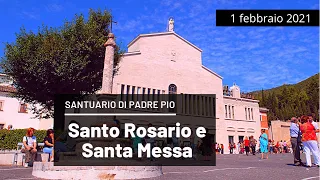 #SantoRosario e #SantaMessa - 1 febbraio 2021 (fr. Francesco Dileo)