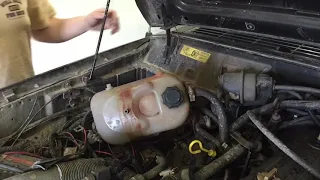 Jeep Cherokee xj heater core replacement on my $500 Jeep!