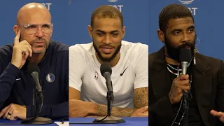 Jason Kidd, Daniel Gafford, Kyrie Irving | Mavs-Wizards post-game comments 2.12.24