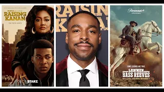 Interview: Grantham Coleman on his roles in Power Book III: Raising Kanan and Lawmen: Bass Reeves