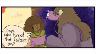 Kris catches Susie in the act