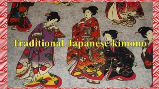 【Traditional Japanese Kimono】