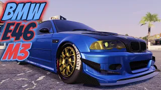Rebuilding BMW E46 M3 Drift Car - Need for Speed Payback Gameplay 4K