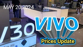VIVO PRICES UPDATE Y03,Y17s,Y100,Y36,V29e5G,V305G,V30pro5G,V30e5G