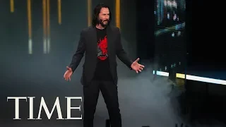 Keanu Reeves Introduces ‘Cyberpunk 2077’ at the E3 Video Game Expo | TIME