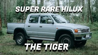 TOYOTA HILUX TIGER SUPER RARE - (FROM THIS, TO THIS) / VLOG 202