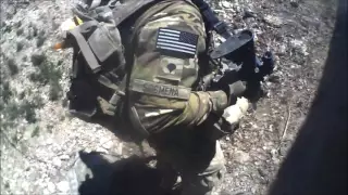 Compilation of 10th Mountain Division Firefights in Afghanistan