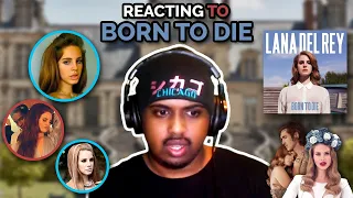 My First Time Listening To Born To Die | ALBUM REACTION