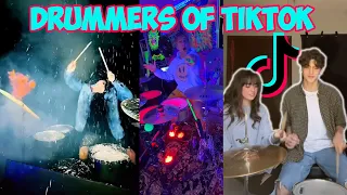 DRUMMERS OF TIK TOK COMPILATION 8 🥁 BEST DRUMMER TIK TOKS 2020