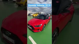 Hyundai Veloster 2019 год 1,6 Турбо из Кореи #автоподзаказ #автоизкореи #hyundaiveloster #veloster