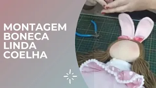 Montagem Boneca Linda Coelha - JULIANA VIEGAS