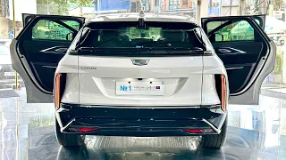 All New Cadillac Lyriq ( 2024 ) - Luxury EV SUV | White Color