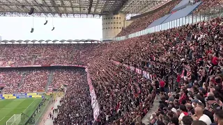 “COME QUANDO DA BAMBINO LA GUARDAVO CON PAPÀ” Curva Sud Milano