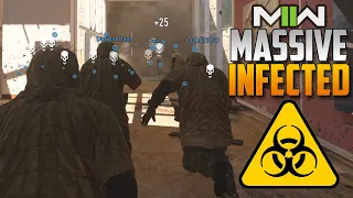 MW2 Massive Infected Lobby! 50 plus players