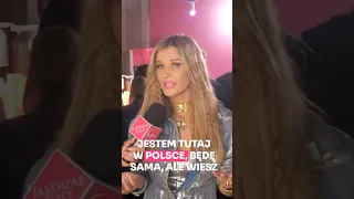 Joanna Krupa nie spędzi Dnia Matki z córka. „Będzie mi smutno” #shorts