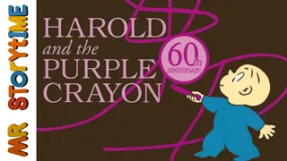 Harold and the Purple Crayon | Mr Storytime | Read Aloud Storybook