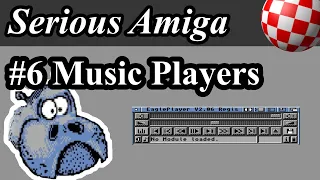 Music Players on the Amiga