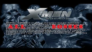 X-Men Legends (GameCube) All Bosses