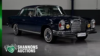 1970 Mercedes-Benz 280 SE 3.5 Coupe - 2023 Shannons Summer Timed Online Auction