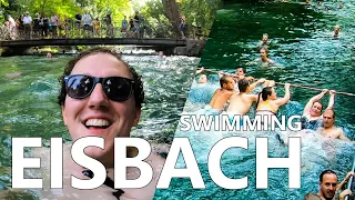 Eisbach Swimming 🌊🏊‍♂️🥵