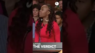 Judge Greg Mathis - After the verdict