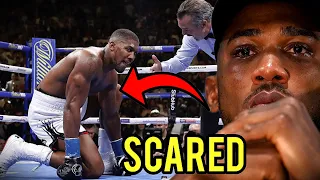 Is Anthony Joshua scared to PUNCH?!?!