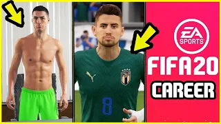 FIFA 20 Career Mode - Amazing Realism and Attention to Detail (UPDATES)