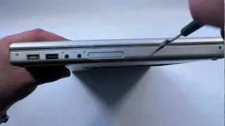 Ремонт MacBook Pro 15.4" A1226 2007 замена кулеров (fans disassembly)