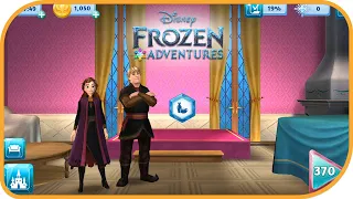 Disney Frozen Adventures - A New Match 3 Game (Drawing Room 3) | Jam City, Inc. | Puzzle | HayDay