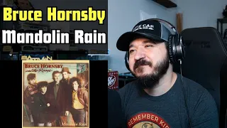 BRUCE HORNSBY - Mandolin Rain | FIRST TIME REACTION