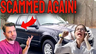 Exposing The Scams - PEOPLE KEEP LYING TO ME!! - Car Dealer Vlogs