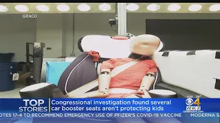 Congressional Investigation Finds Several Booster Seats Don't Protect Kids Enough
