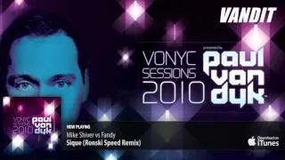 Out Now! Paul van Dyk Presents: Vonyc Sessions 2010