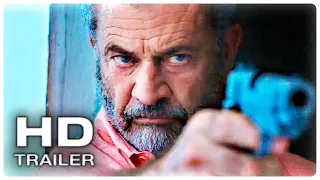 СИЛА СТИХИИ Русский Трейлер #1 (Озвучка, 2020) Мэл Гибсон, Кейт Босворт Action Movie HD