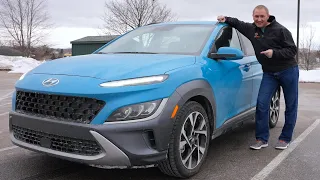 2022 Hyundai Kona Limited AWD