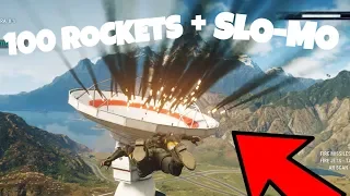 *JUST CAUSE 4 MOD MENU (INFINITE ROCKETS) (SLOW MOTION)*